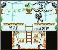 une photo d'Ã©cran de Game and Watch Gallery 3 sur Nintendo Game Boy Color